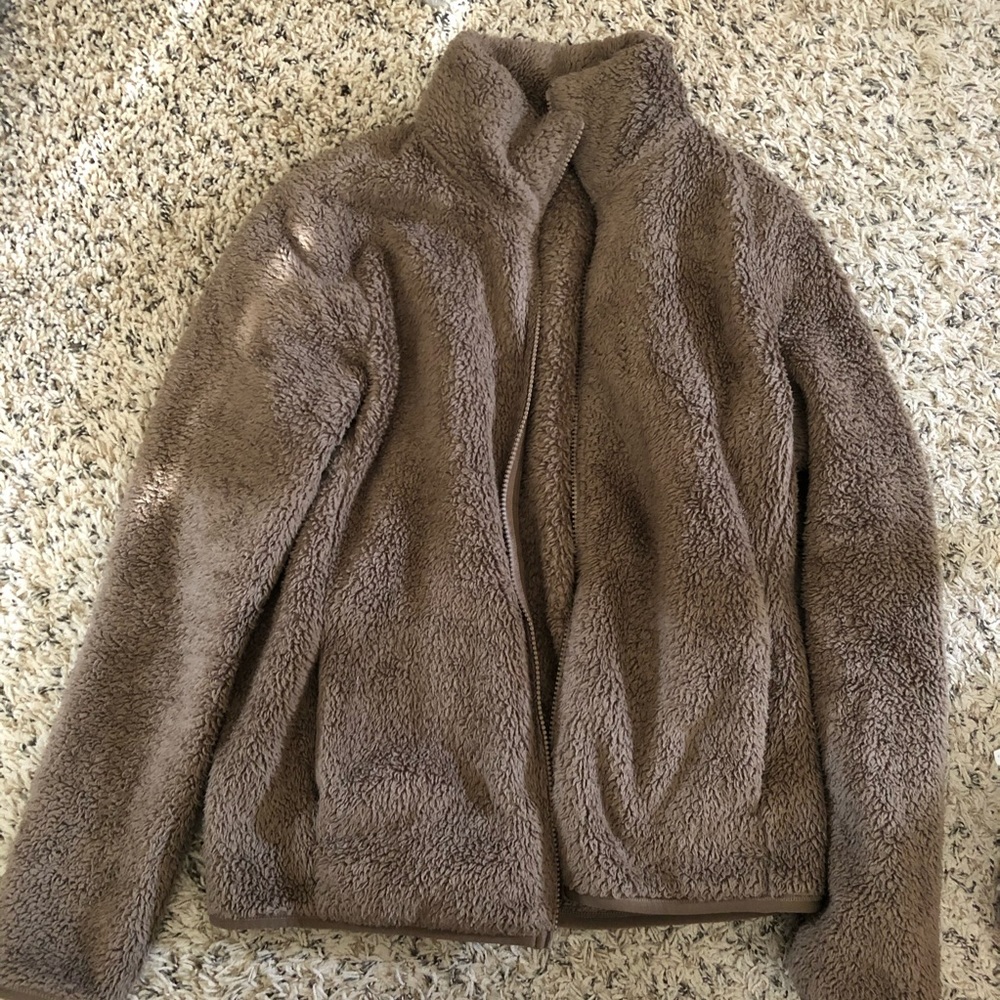 Uniqlo Teddy Bear Fleece
